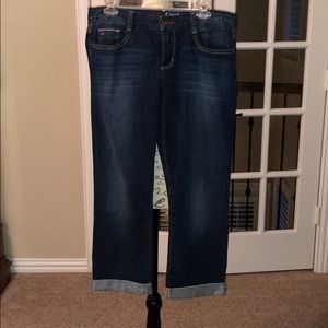 Tommy Hilfiger Cropped Ankle Jeans. New.